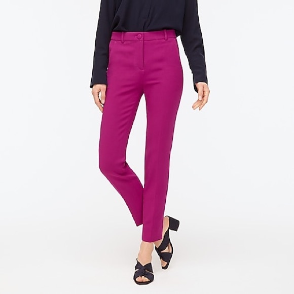 Jcrew Highrise Cameron Pant Fourseason 